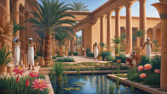A Timeline of Healing With Plants