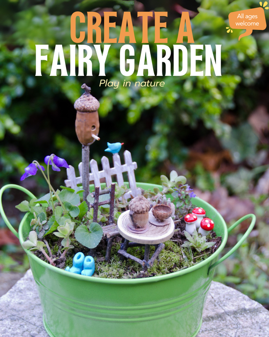 Create a Fairy Garden Class