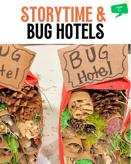 Story Time & Bug Hotel Class