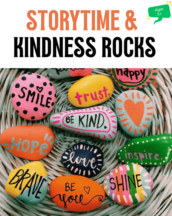 Story Time & Kindness Rocks Class