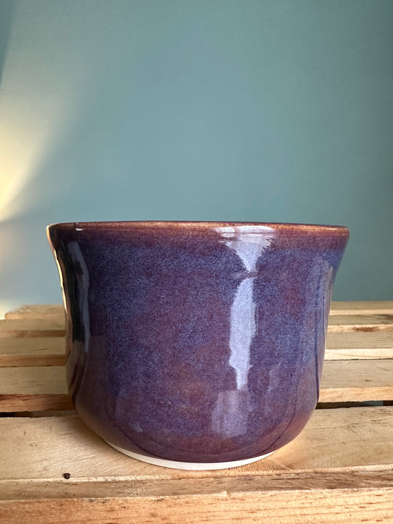 Purple Pot by JKM Clayworks