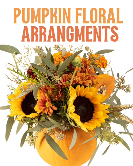 Pumpkin Floral Arrangements - DATE TBD