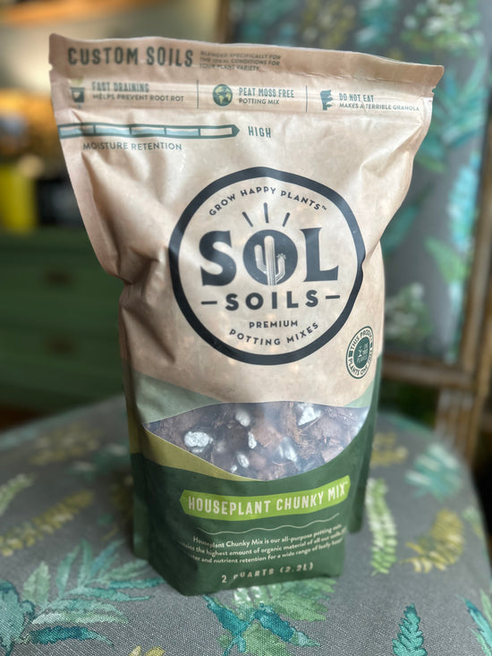 Sol Soils Chunky Houseplant Mix