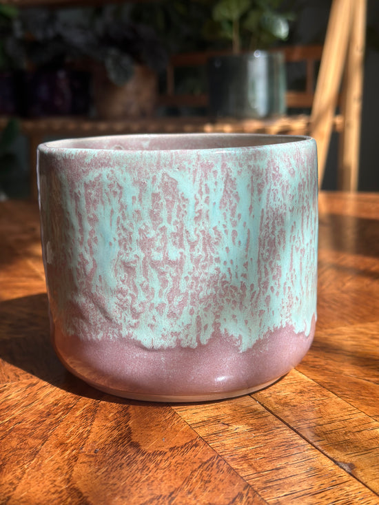 Muted Purple Pot by JKM Clayworks