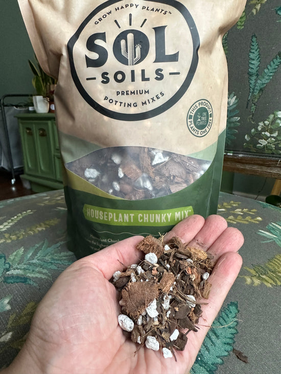 Sol Soils Chunky Houseplant Mix