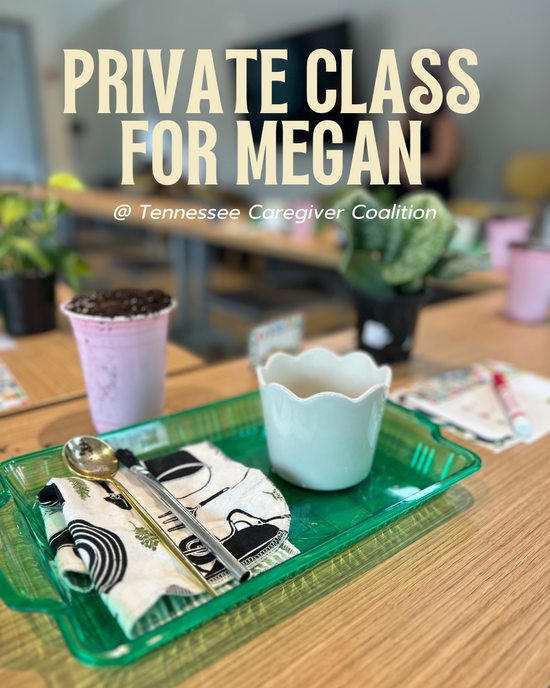 Private Class for TN Caregiver Coalition/Megan